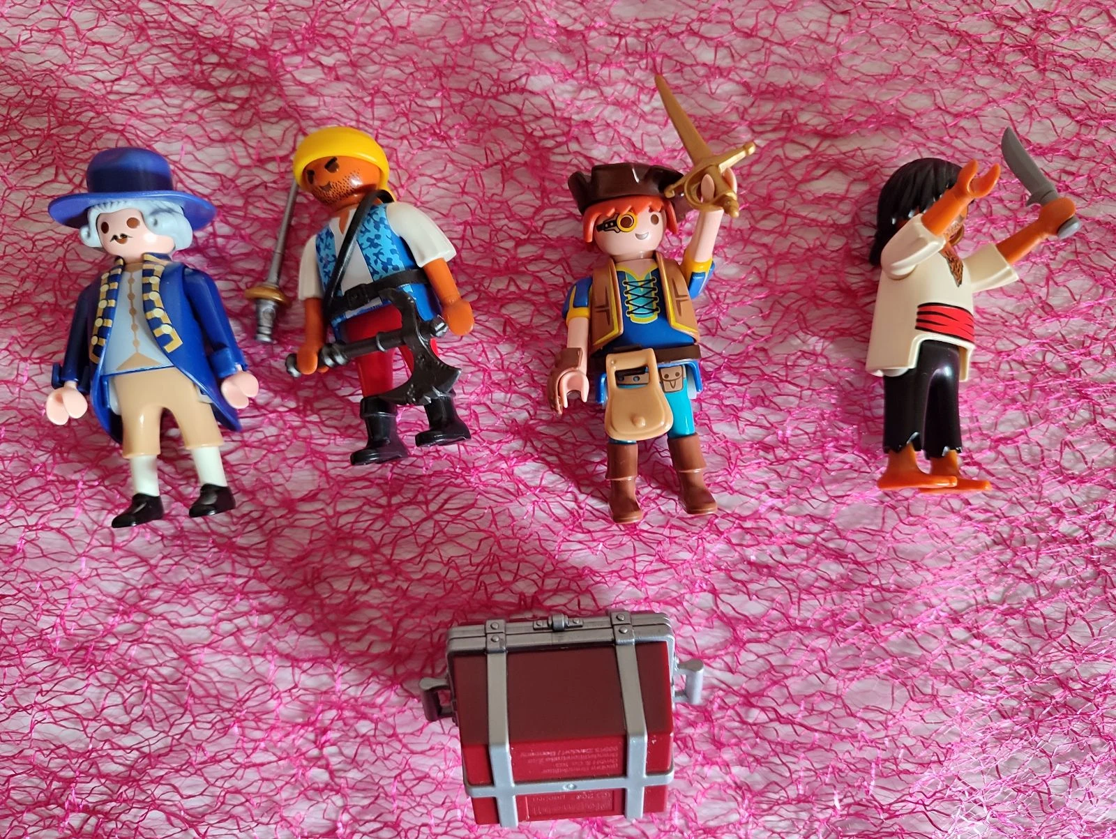 Lote Playmobil piratas - oficial de marina - Darío – photo 7